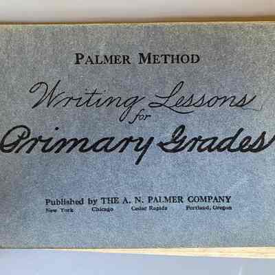 Writing Lessons for Primary Grades