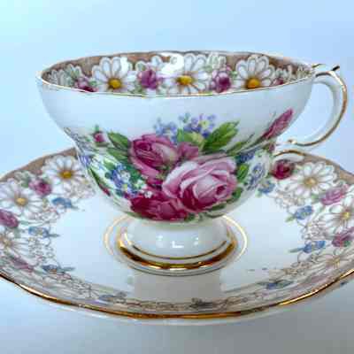 Cup and Saucer