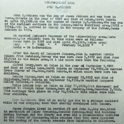 Page on John H. Johnson