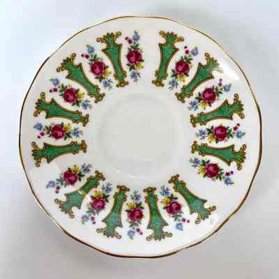 Cup and Saucer - Donated in memory of Delores Bowersox