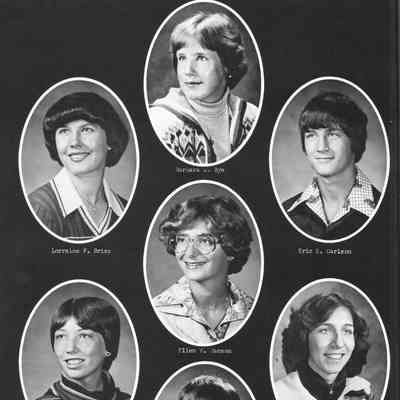 Hatton High School 1978 Yearbook: Class of 1978 Senior photographs, page 1