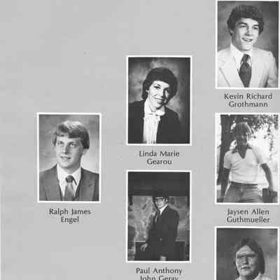 Hillsboro High School 1982 Yearbook: Class of 1982 Senior photographs on page 90