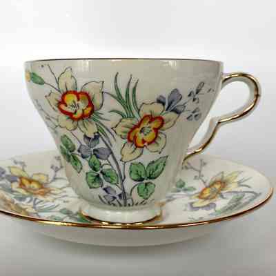 Cup and Saucer