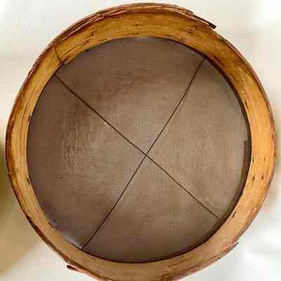 Large Flour Sifter used by the Bakery