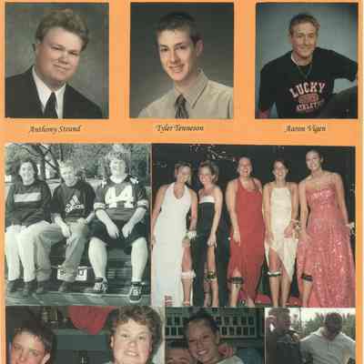 Hatton High School 2003 Yearbook: Senior photos, third page