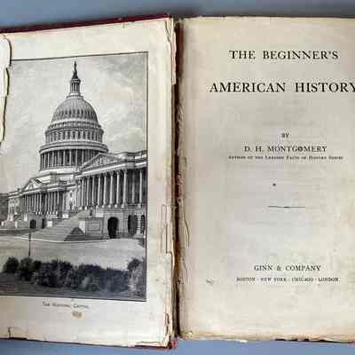 The Beginner’s American History
