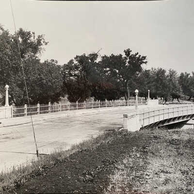 Woodland Park Bridge built in 1939