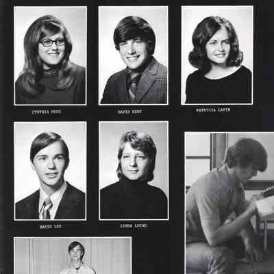 Hatton High School 1972 Yearbook: Class of 1972 Senior photographs, page 3