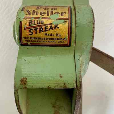 Blue Streak Pea Sheller