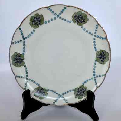 Bavarian China Plate