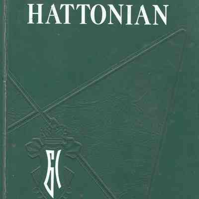 Hatton High School 1961 Yearbook