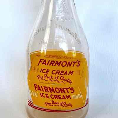 Fairmont's Creamery Bottle