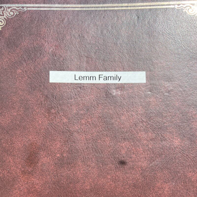 Lemm family: Henry and Adleith (von Grandrath) Lemm, and their many descendants who lived in Traill County, ND