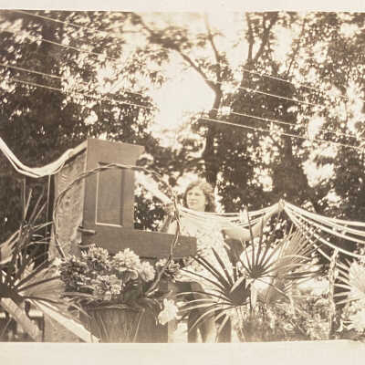 Parade Float - Telephone Company
