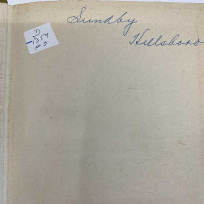 Inscription: Five Fortellinger - Simon Johnson
