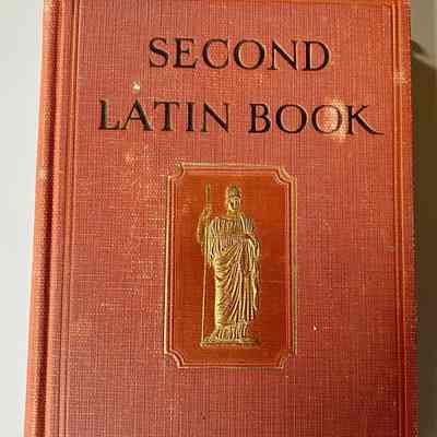Second Latin Book