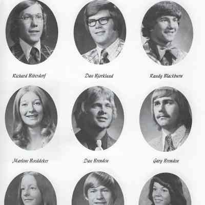 Hillsboro High School 1975 Yearbook: Class of 1975 Senior photographs on page 69
