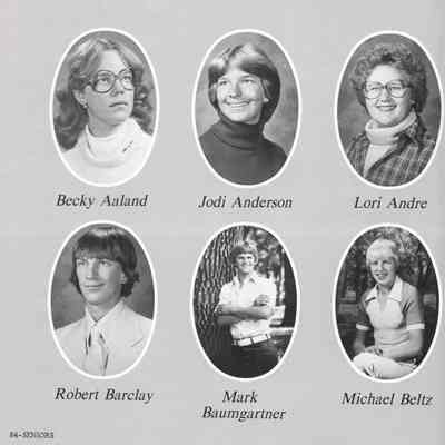 Hillsboro High School 1979 Yearbook: Class of 1979 Senior photographs on page 84