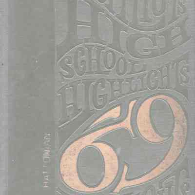 Hatton High School 1969 Yearbook