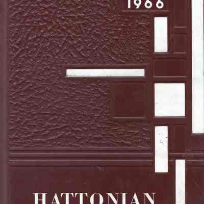 Hatton High School 1966 Yearbook