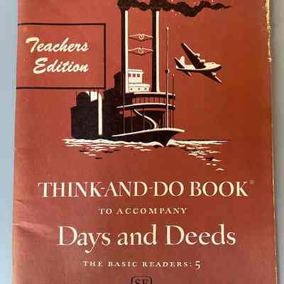 Think-and-Do-Book To Accompany Days and Deeds