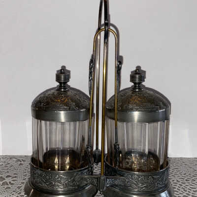 Sugar Cube Holder Set