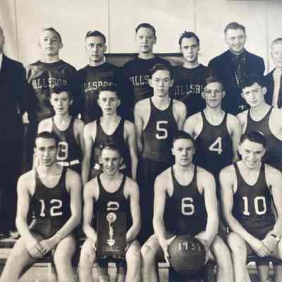 1938 Hillsboro H.S. Basketball Team