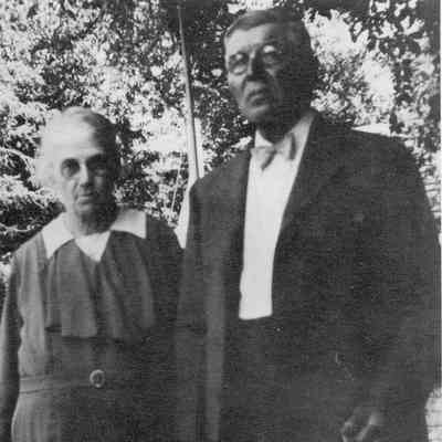 Ackerman family: Joseph and Mary (Lemerick) Ackerman, 1881 settlers in Buxton Township, Traill County, Dakota Territory