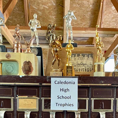 Trophy Collection from Caledonia School