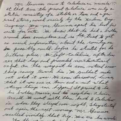 1928 Harry A Gummer interview by Joe Paulson: Page 2