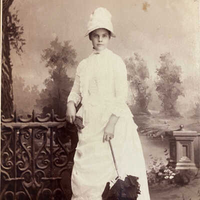 First Girl Born in Hillsboro, Dakota Territory
