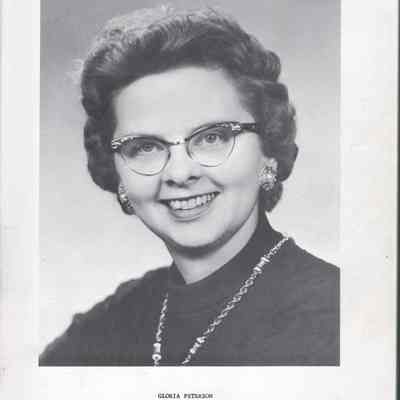 Hatton High School: 1961 Yearbook dedication page