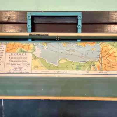 School Wall Maps