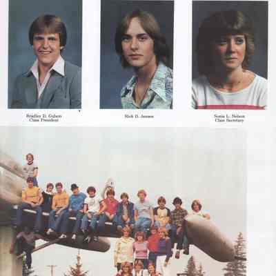 Hatton High School 1982 Yearbook: Class of 1982 Senior photographs, page 3