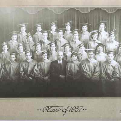 Hatton High School 1937 Class list & photo