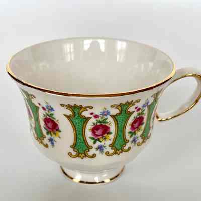 Cup and Saucer - Donated in memory of Delores Bowersox