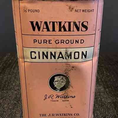 Watkins Cinnamon Tin
