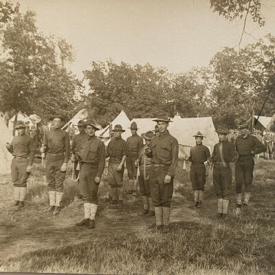 Buglers of Company L