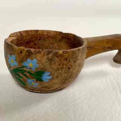 Norwegian Wooden Dipper