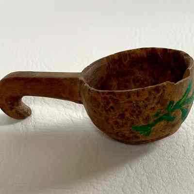 Norwegian Wooden Dipper