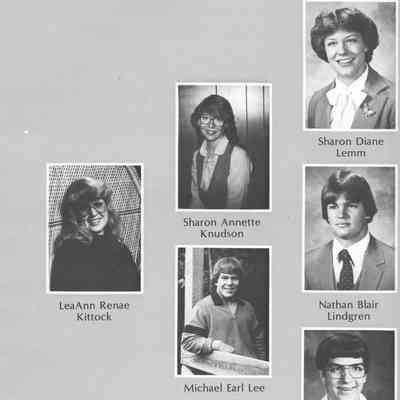 Hillsboro High School 1982 Yearbook: Class of 1982 Senior photographs on page 92