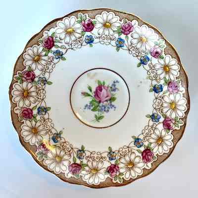 Cup and Saucer