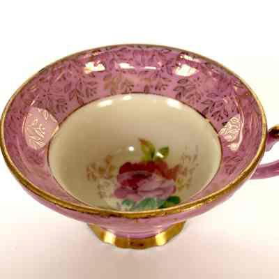 Cup and Saucer - Donated by Myrtle (Mrs. Arnold) Elton