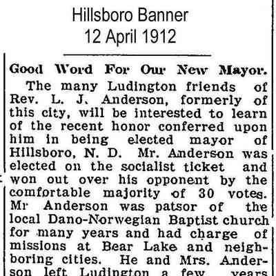 Page 8, 12 April 1912 Hillsboro Banner