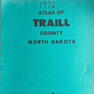 Traill County, North Dakota, Atlas, 1976