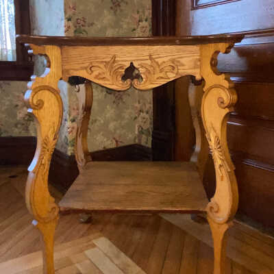 Square Oak Table