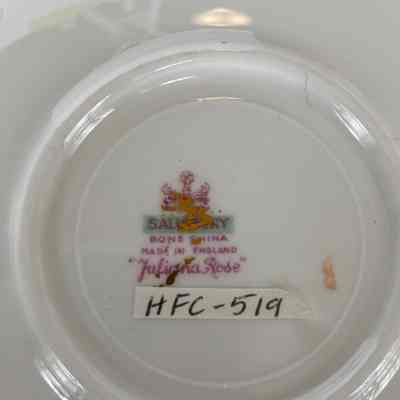 Cup and Saucer