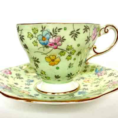 Cup and Saucer - Donated by Elise Foogman (Mrs. Harry) Tonn