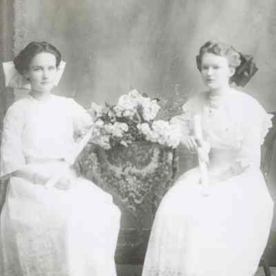 Hatton High School 1912 Class list & photo