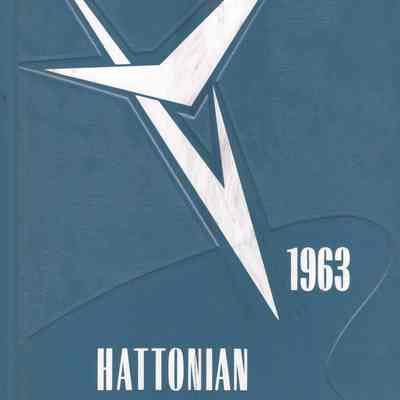 Hatton High School 1963 Yearbook